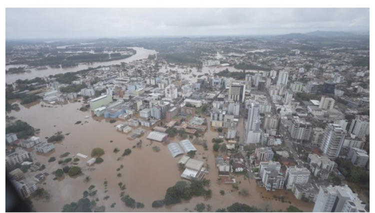 Sobe para 39 o número de mortos pelas chuvas no Rio Grande do Sul, veja o vídeo 