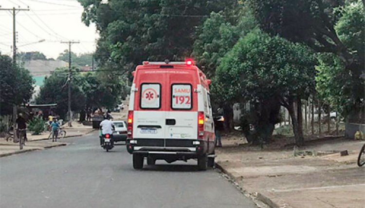Homem é atingido no pescoço por bala perdida em Goioerê