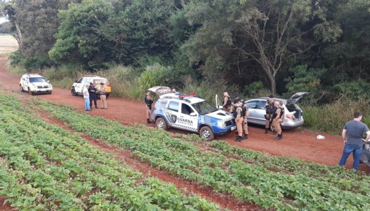 Homem é morto a tiros em estrada rural na região