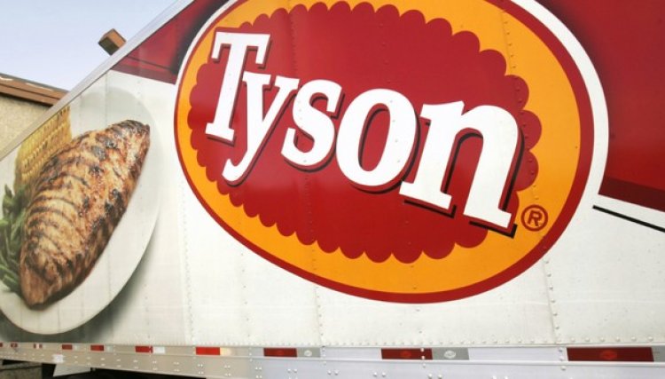 Tyson Foods tem aumento de 140% no 1º tri do atual exercício, vendas somaram US$ 12,9 bilhões