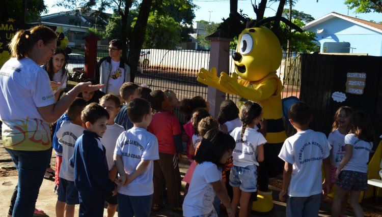 Nova Aurora realiza encerramento de programa em parceria com a Sicredi, A União faz a vida
