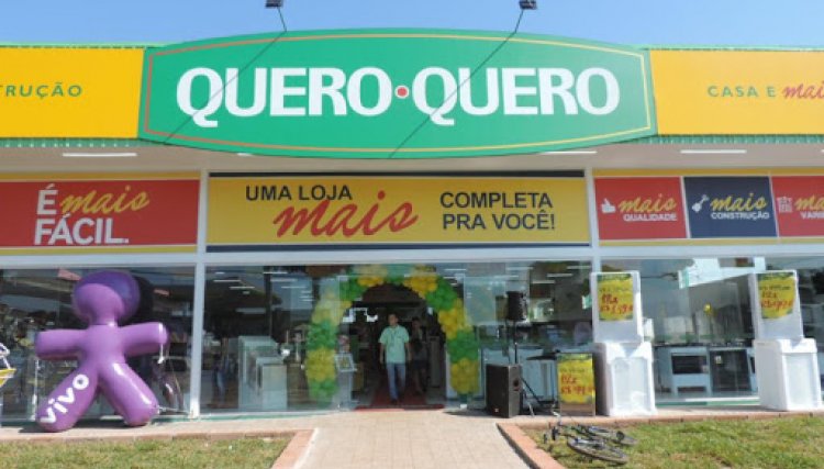 Lojas Quero-Quero ainda têm vagas de emprego para alguns cargos em Cafelândia