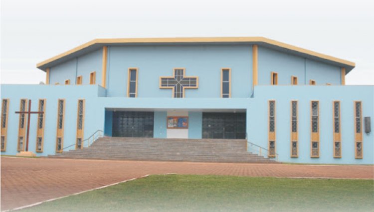 Estrutura de igreja de Nova Aurora é arrombada e furtada