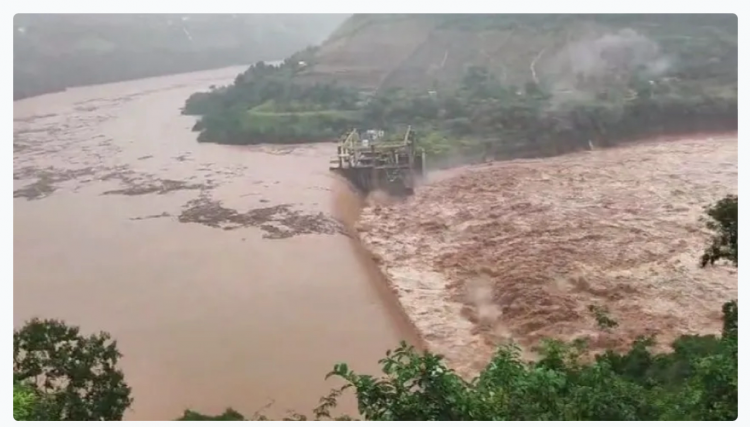 URGENTE: Barragem 14 de Julho rompe e cidades devem ser evacuadas