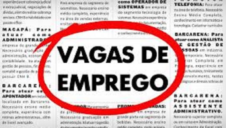 Veja as vagas de trabalho para o comércio de Cafelândia