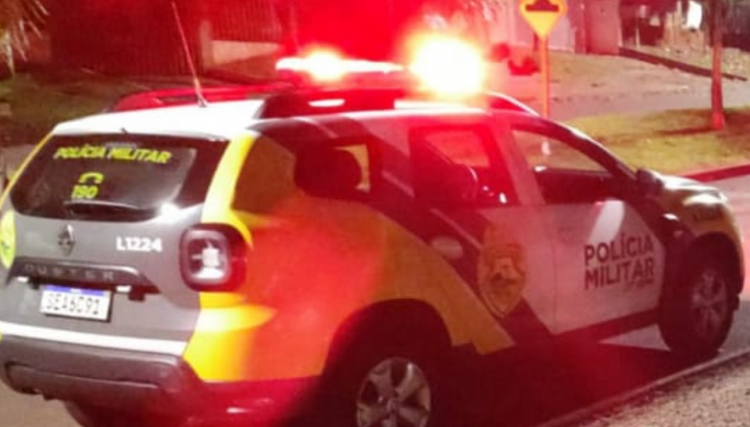 Motocicleta é apreendida em Cafelândia neste domingo 