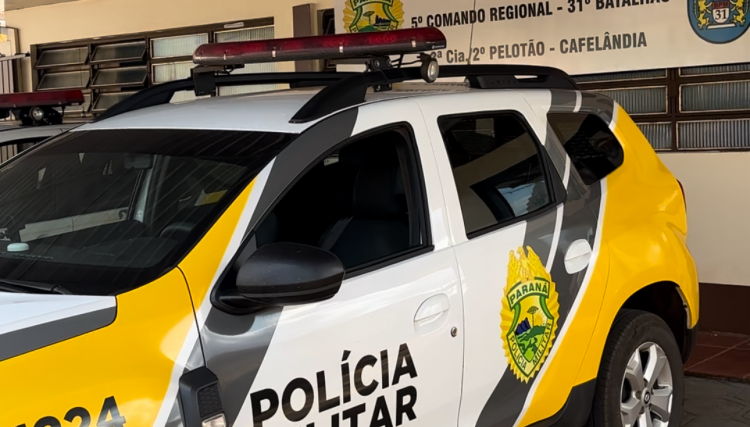 Carro furtado em Cafelândia é abandonado após acabar a gasolina 
<br/>