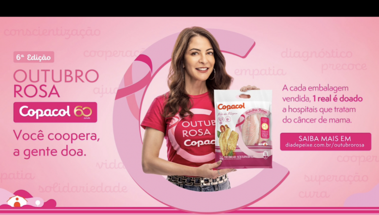 Copacol inicia sexta edição da campanha Outubro Rosa