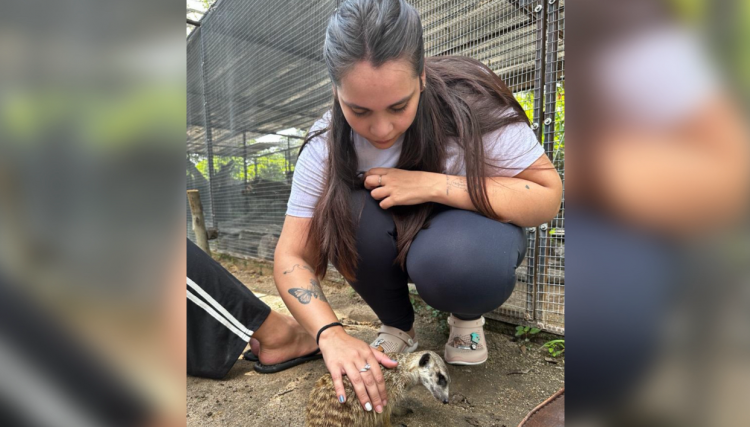 Acadêmica do curso de Medicina Veterinária da Univel participa de intercâmbio na África do Sul