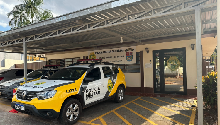 Polícia é acionada após aluno levar canivete para brigar em escola de Cafelândia 