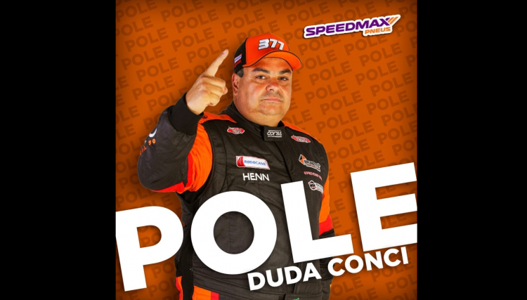 Duda Conci sobra em Interlagos e15/02/25 sai na frente na categoria F-Truck