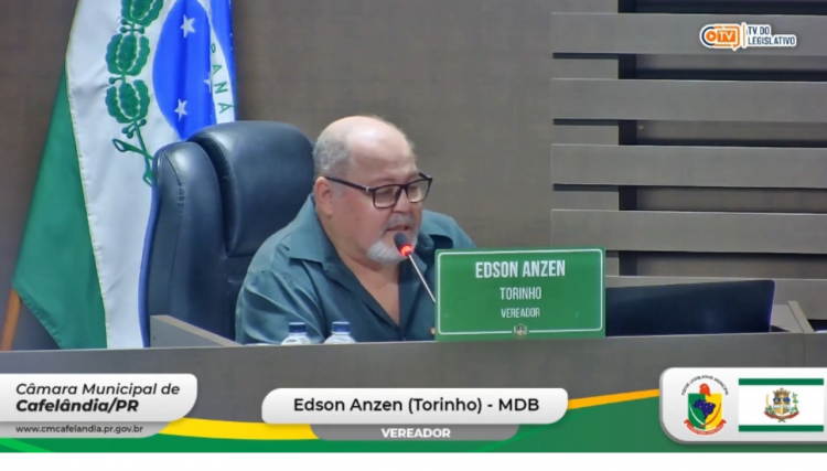 Vereador de Cafelândia faz indicação para beneficiar Apae e Fundação Padre Luis Luise, veja o vídeo 