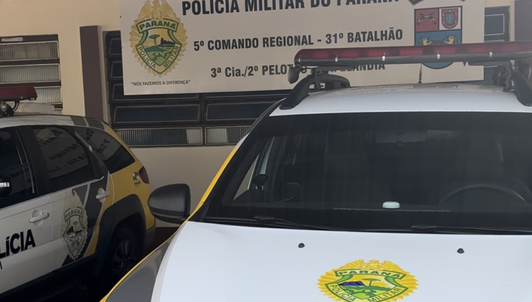 Homem é preso em Cafelândia após agredir a ex-namorada com uma paulada na cabeça, chutes e socos