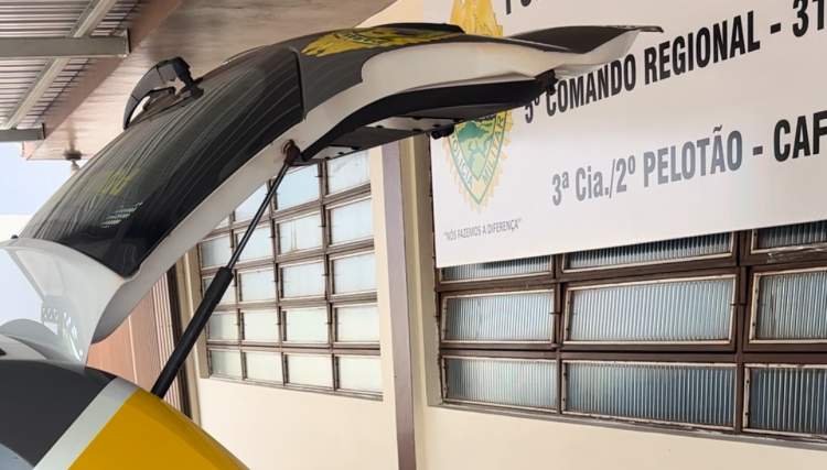 Marido aciona a Polícia após a mulher embriagada agredir ele com uma panela em Cafelândia 