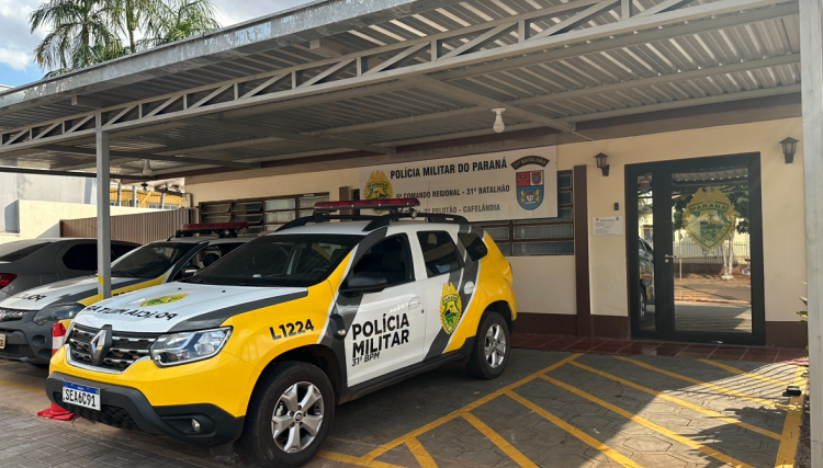 Término de namoro vira caso de polícia em Cafelândia, veja o motivo