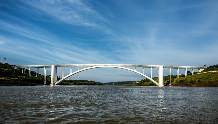 Itaipu vai financiar R$ 1 bilhão para a construção de duas pontes entre o Brasil e o Paraguai
