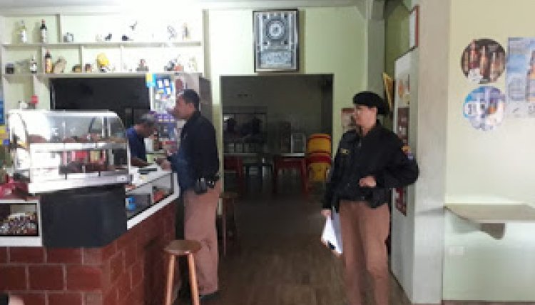 Polícia Militar de Cafelândia recupera produtos roubados