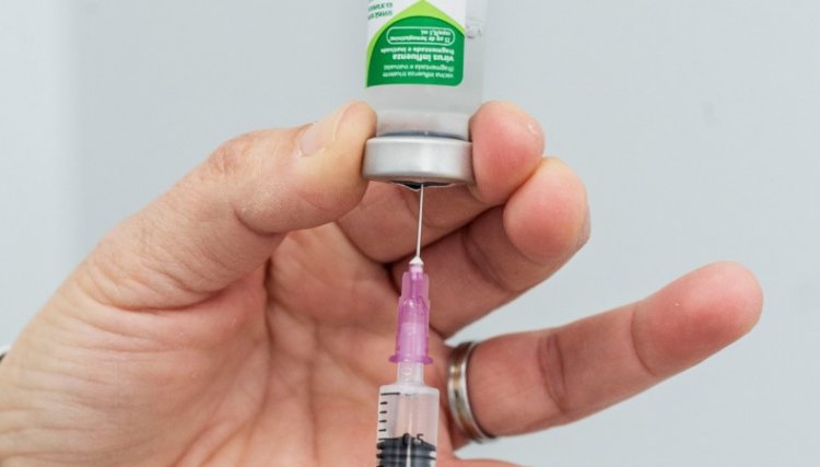 Vacinação contra a influenza segue para grupos prioritários em Cafelândia