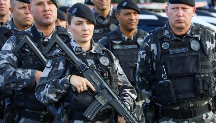 Lei amplia o efetivo da Polícia Militar do PR e 32º Batalhão é criado