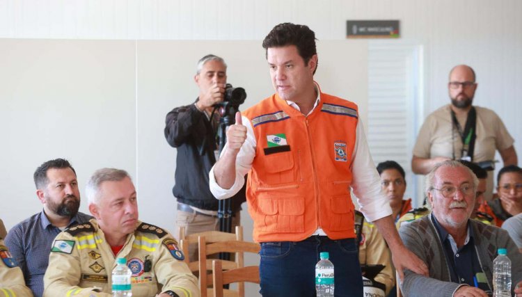 Defesa Civil já entregou 4 toneladas de alimentos em Rio Bonito do Iguaçu; agora cidade precisa de materiais de construção