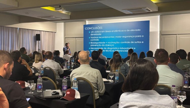 Cobb-Vantress promove workshop sobre laringotraque&iacute;te e refor&ccedil;a estrat&eacute;gias de sanidade av&iacute;cola no Paran&aacute;
