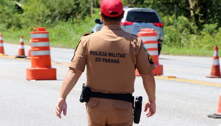 Rodovias estaduais registram 82 acidentes e sete óbitos no feriado prolongado no PR